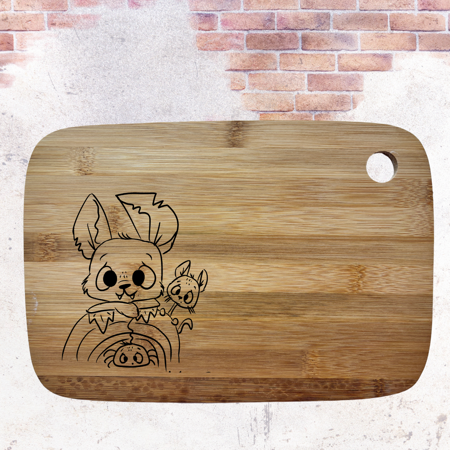 Frühstücksbrettchen