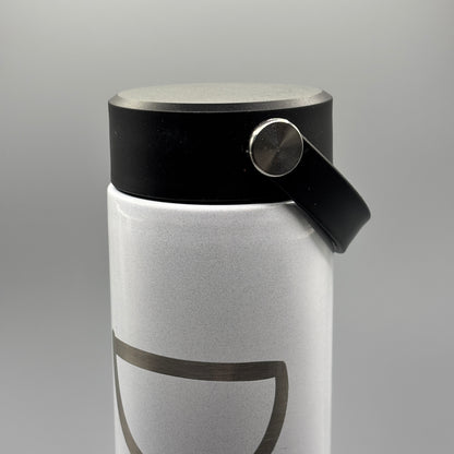 Thermosflasche "Name" (Schimmer)
