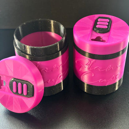 Glammy Drop – Steinchen-Abwurfbehälter mit Schraubdeckel