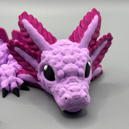 Axolotl Drache (32cm)