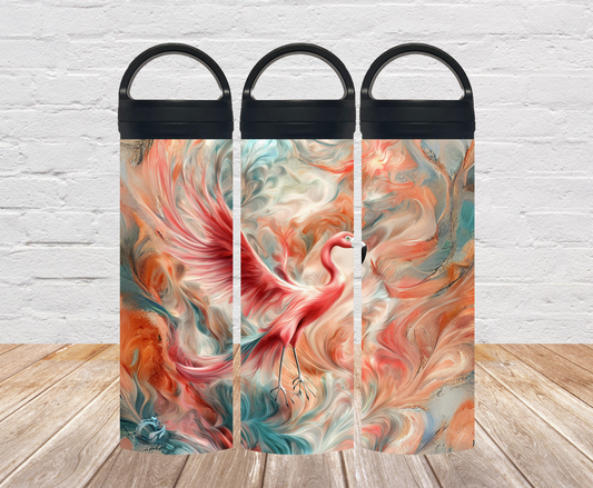 „Flamingo“ Thermosflasche