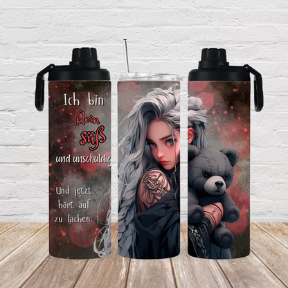 ThermoCup Drehverschluss 2 Deckel „ love my Teddy“