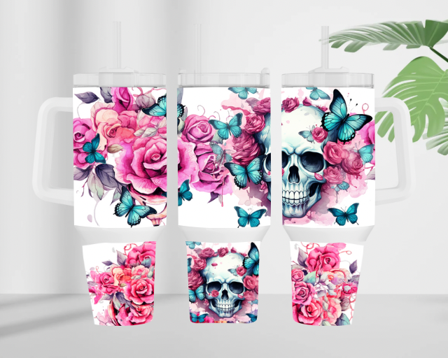 ThermoCup Max „Girlˋs Skull“