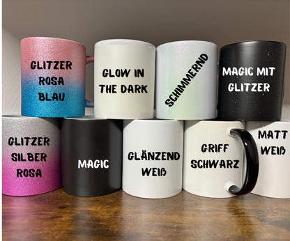 Tasse „du bist lustig“