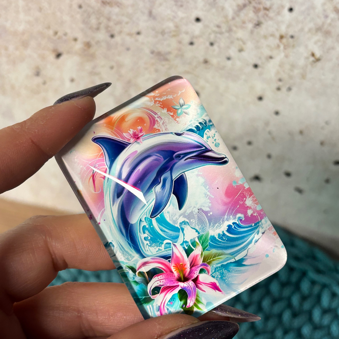 Cover Minder Delphin