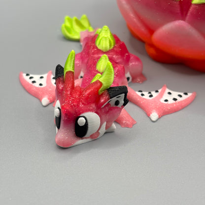 Dragonfruit Drachen mit Ei (inklusive Mystery Drache)