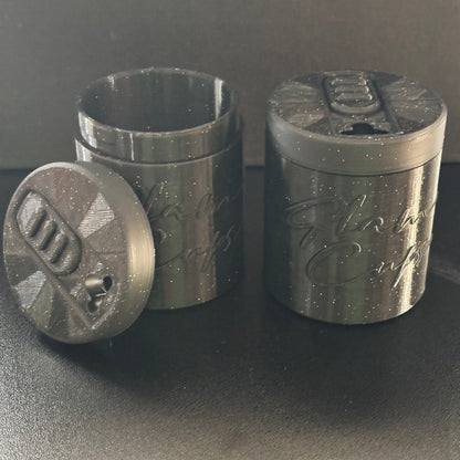 Glammy Drop – Steinchen-Abwurfbehälter mit Schraubdeckel