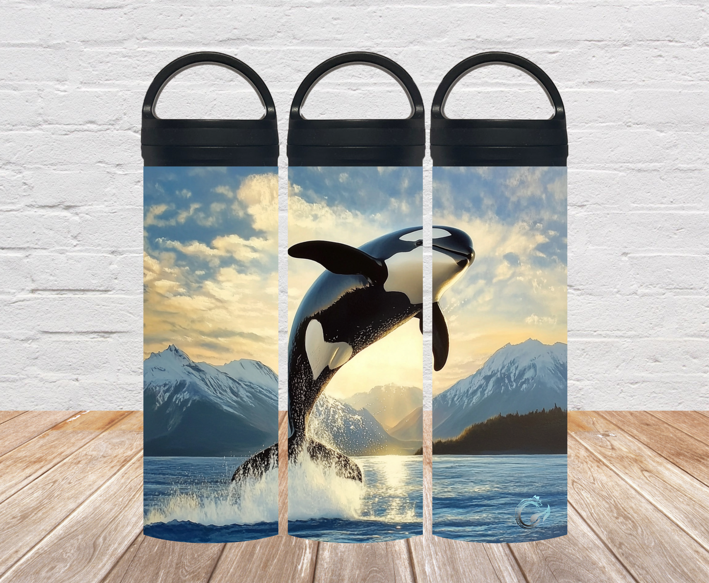 „Orca“ Thermosflasche