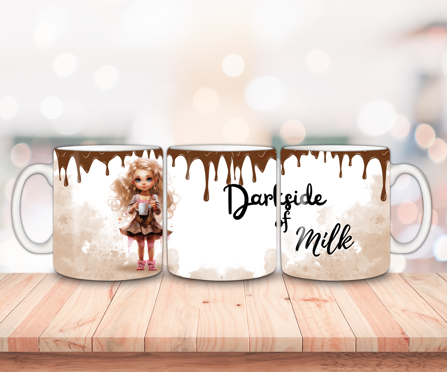 Tasse „Darkside of Milk 1“