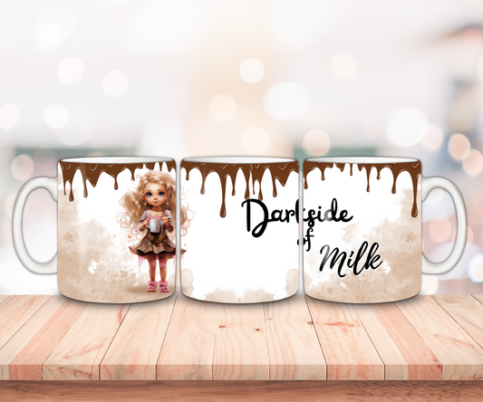 Tasse „Darkside of Milk 1“