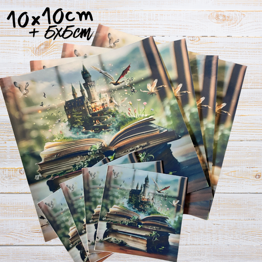 Cover Paper "Magic Books"