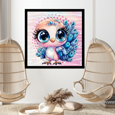 Diamond Painting "Psycho - by Trible-C-Design" 40x40cm