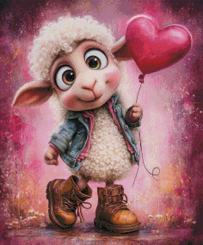 Vorbestellen: Diamond Painting "Lilly" by Anny 60x72cm