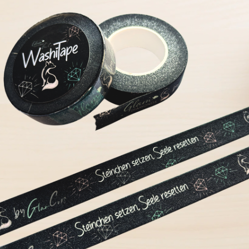 10m Glitzer WashiTape – GlamDiamonds Edition