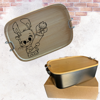 Schul -Set  „Hase Mädchen“