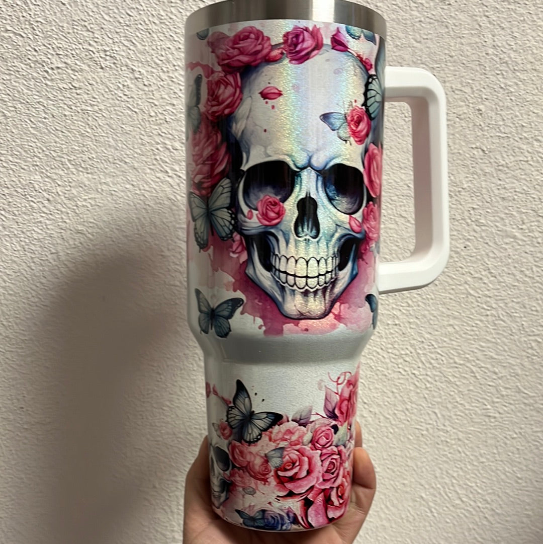 ThermoCup Max „Girlˋs Skull“