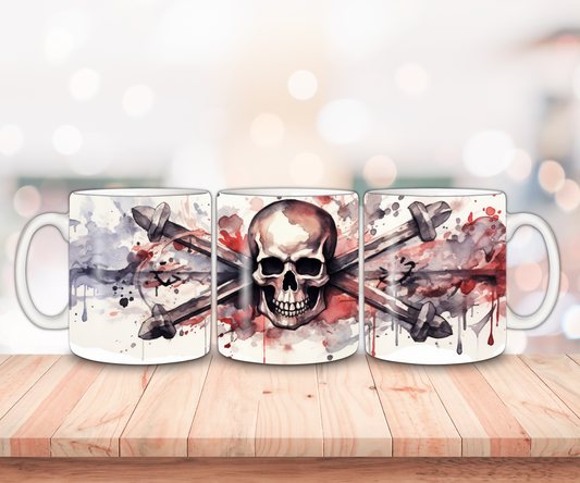 Tasse „Skull“