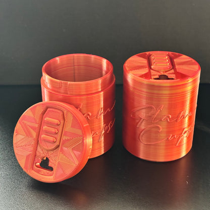 Glammy Drop – Steinchen-Abwurfbehälter mit Schraubdeckel