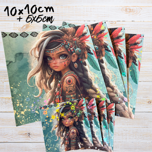 Cover Paper "Nativ American" by TribleCDesign