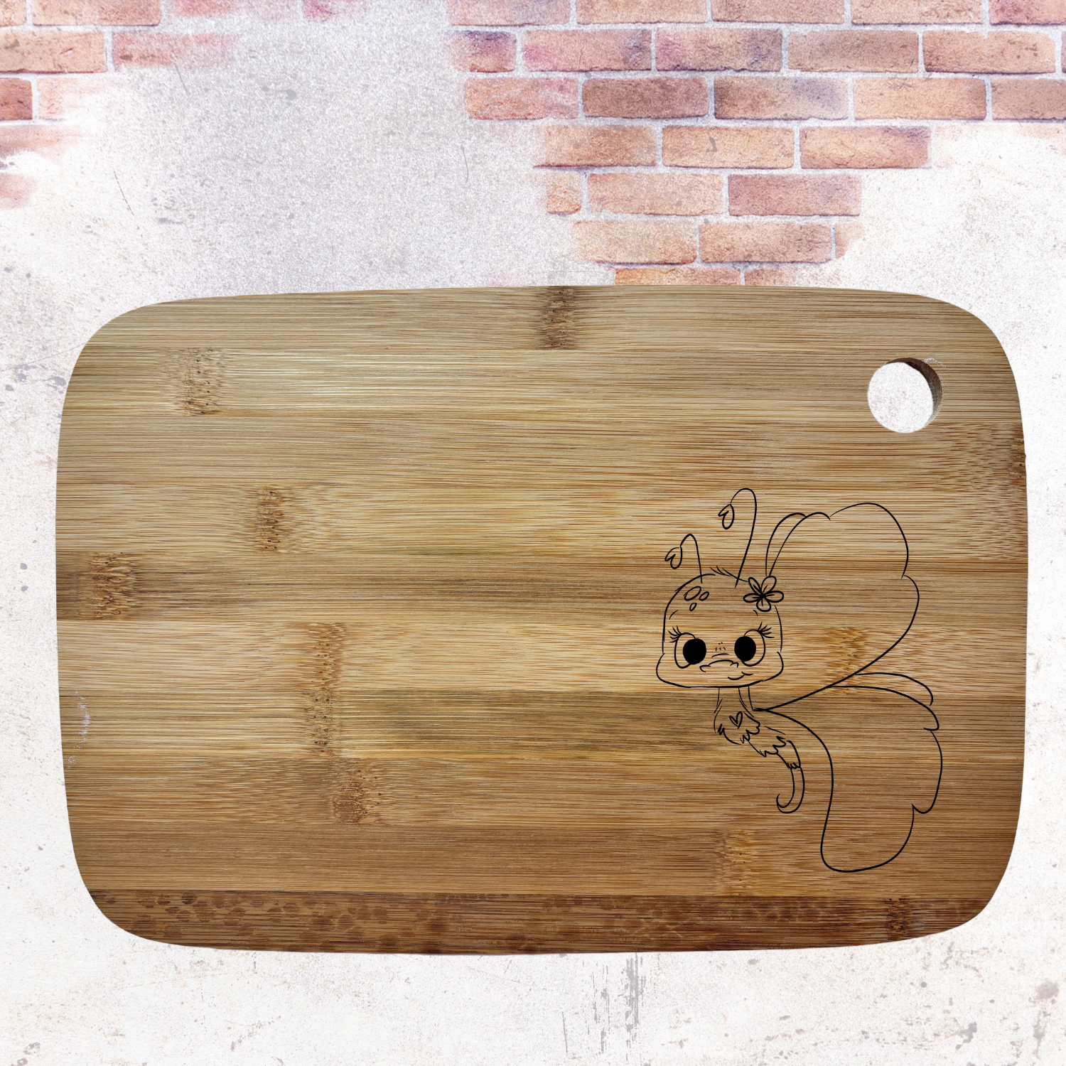 Frühstücksbrettchen