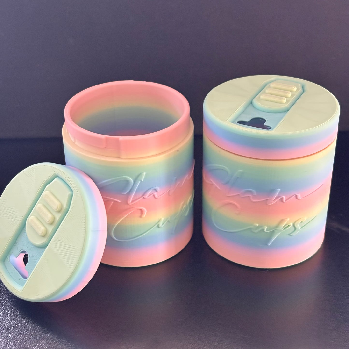 Glammy Drop – Steinchen-Abwurfbehälter mit Schraubdeckel