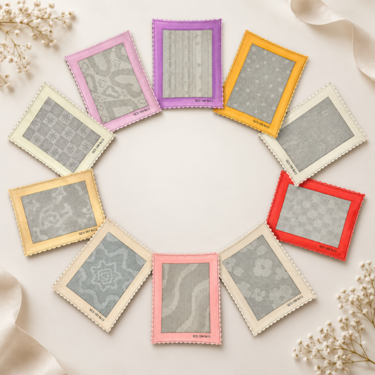Glammy Resties – 10 + 1 Mini Canvas