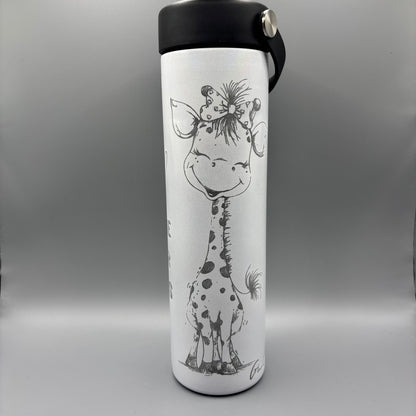 Thermosflasche "Giraffe" (Schimmer)