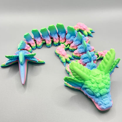 Axolotl Drache (40cm)