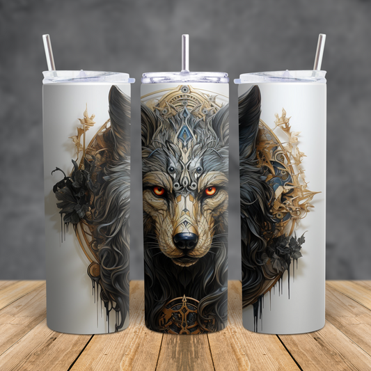 ThermoCup "Steampunk Wolf“