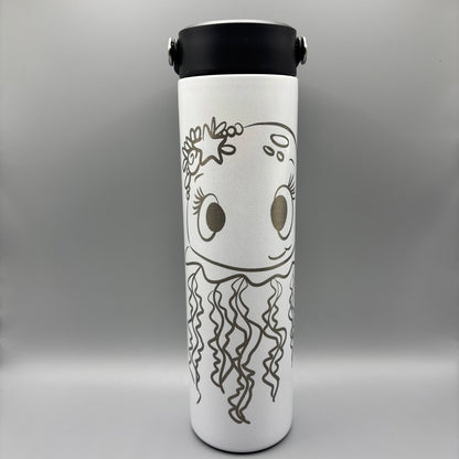 Thermosflasche "Schnubbi Qualle" (Schimmer)