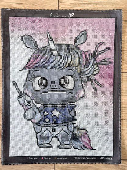Mini Set No. 2 (3 Bilder a 22,5 x 30cm)