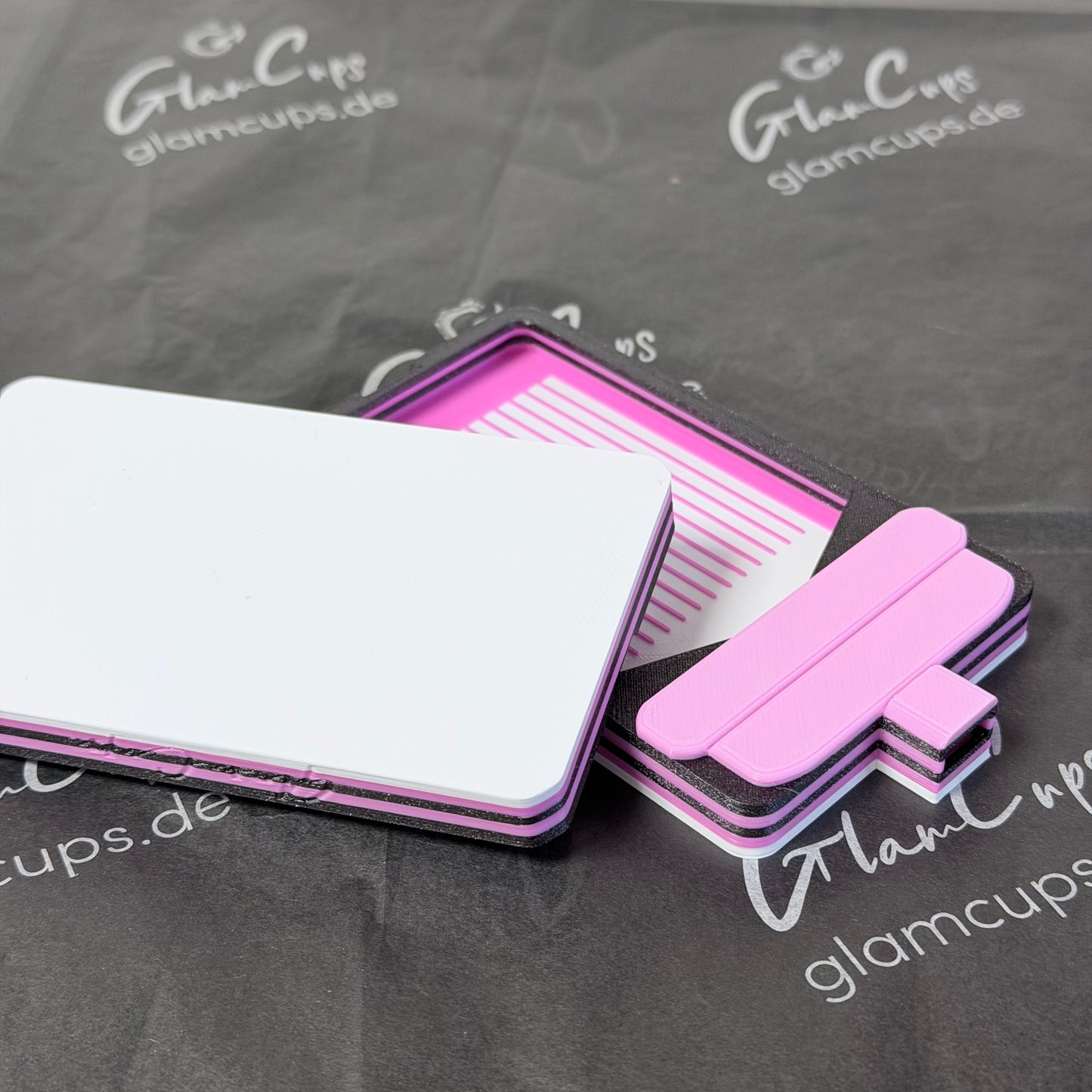 GlammyFlow – das Schiffchen ohne Stopper fürs Diamond Painting