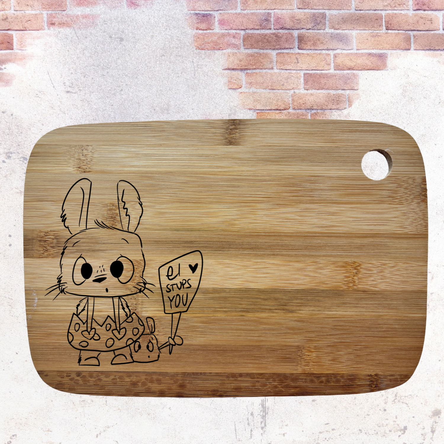 Frühstücksbrettchen