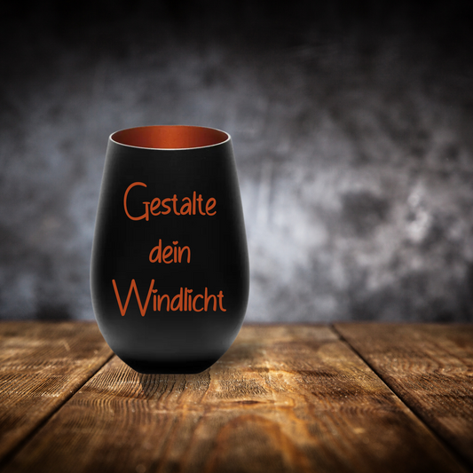 Windlicht „selber gestalten“