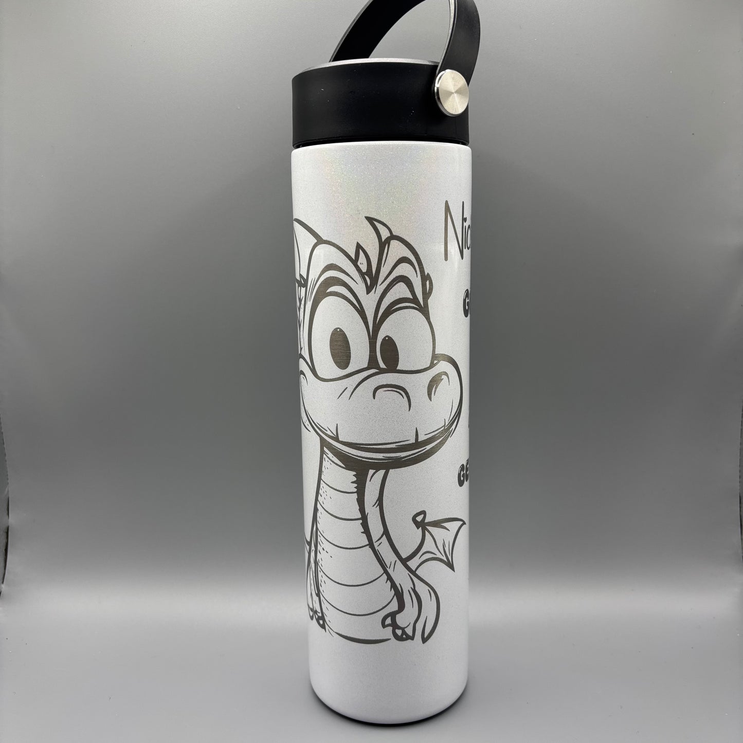 Thermosflasche "Geradeaus Drache" (Schimmer)