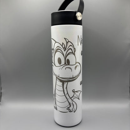 Thermosflasche "Geradeaus Drache" (Schimmer)