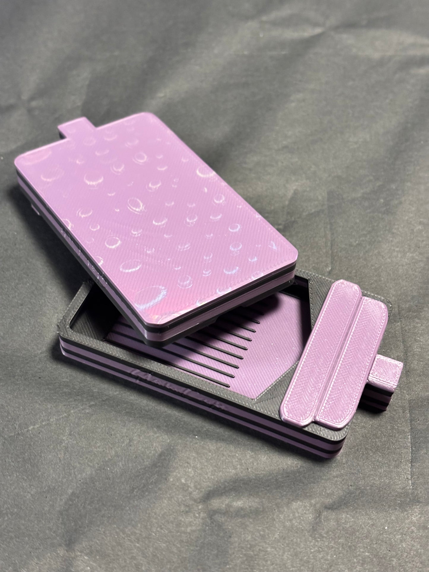 Baby GlammyFlow  – das Schiffchen ohne Stopper fürs Diamond Painting