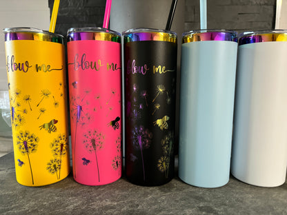 Rainbow ThermoCup „Blow me“