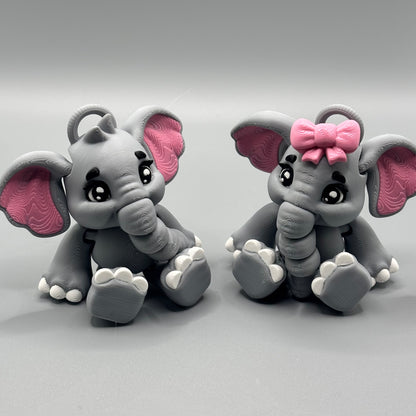 Elefant  Schlüsselanhänger