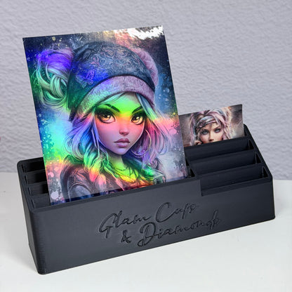 Cover Paper Organizer