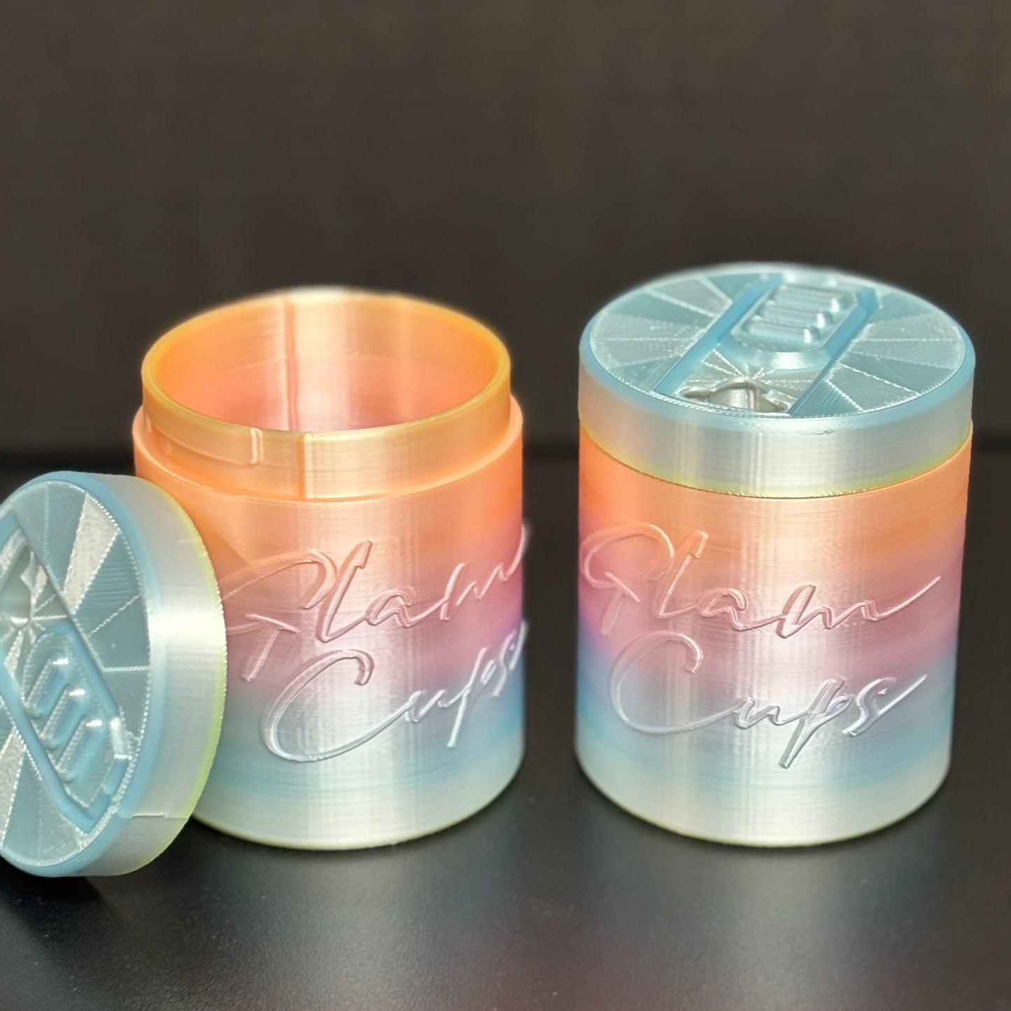 Glammy Drop – Steinchen-Abwurfbehälter mit Schraubdeckel