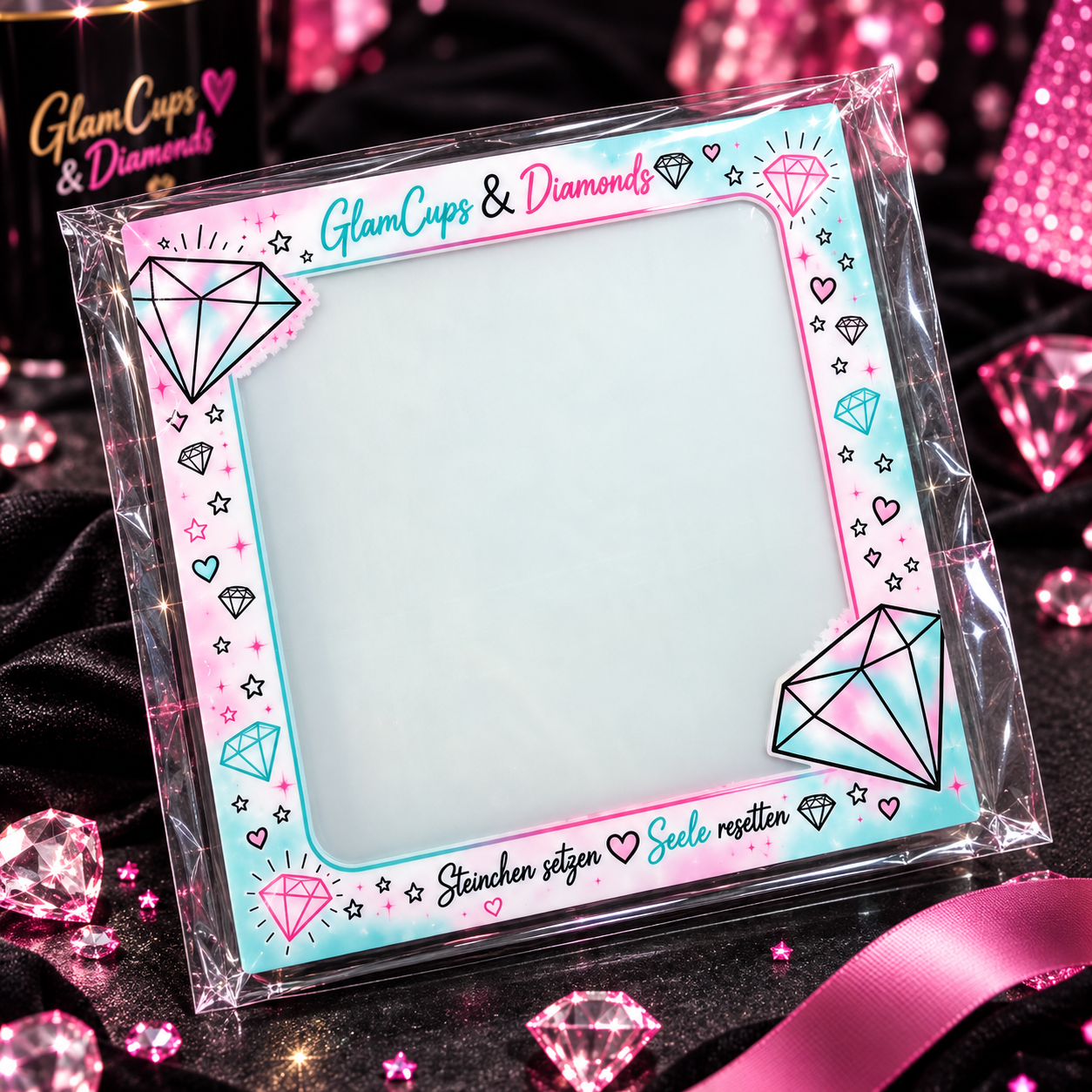 Neue Motive Glam-Cover 10x10cm (20 Stück)