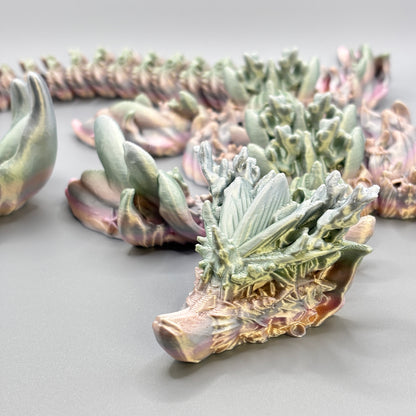Korallen Drache