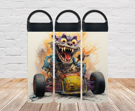 „Monster Race“ Thermosflasche