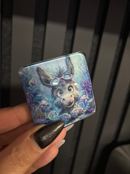 Cover Minder EselDiver