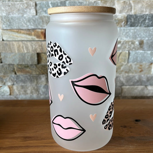 Einzelstück MilchGlas 450ml Kiss