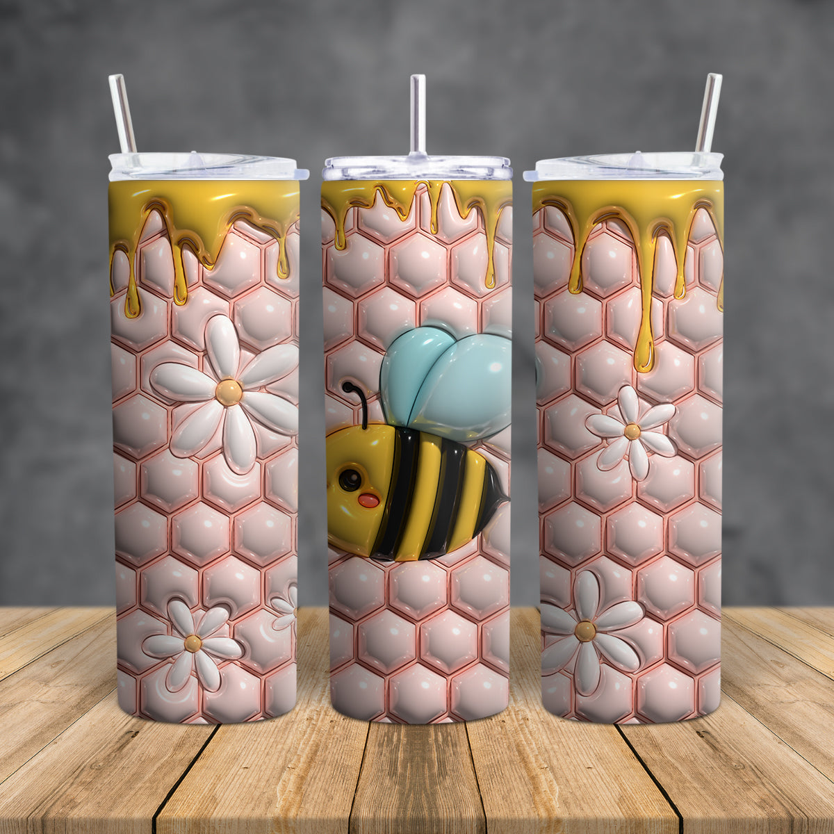 ThermoCup "3D Bee"