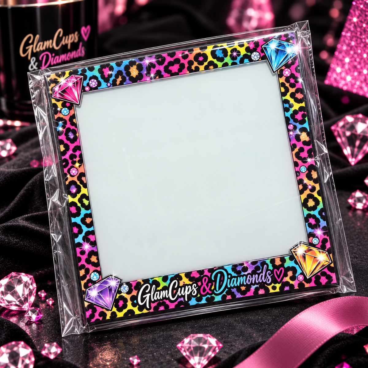 Neue Motive Glam-Cover 10x10cm (20 Stück)