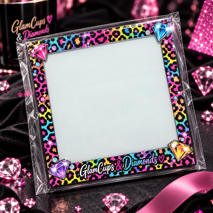 Neue Motive Glam-Cover 10x10cm (20 Stück)