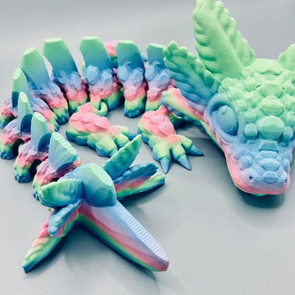Axolotl Drache (40cm)